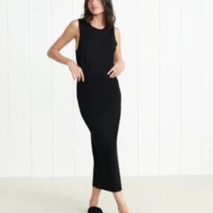 Jenni Kayne Black Midi Skirt